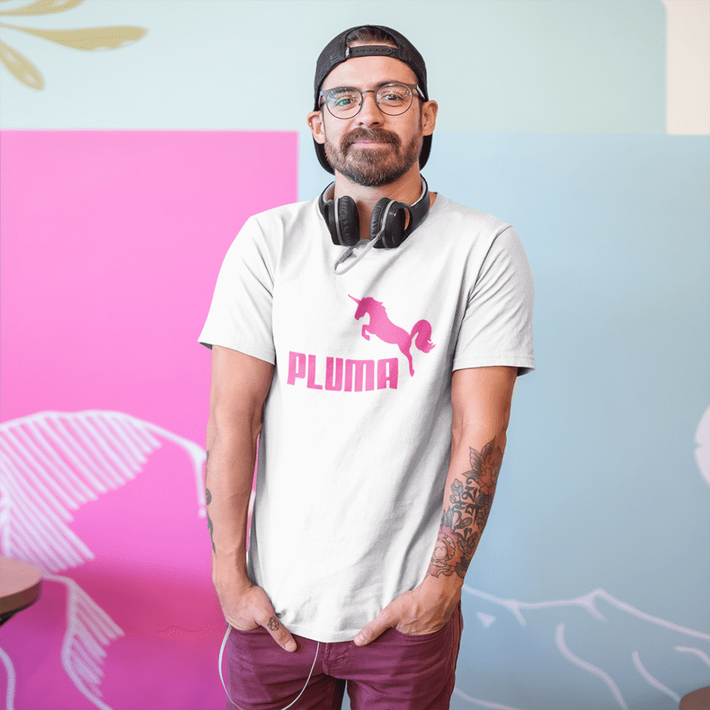 Camiseta PLUMA