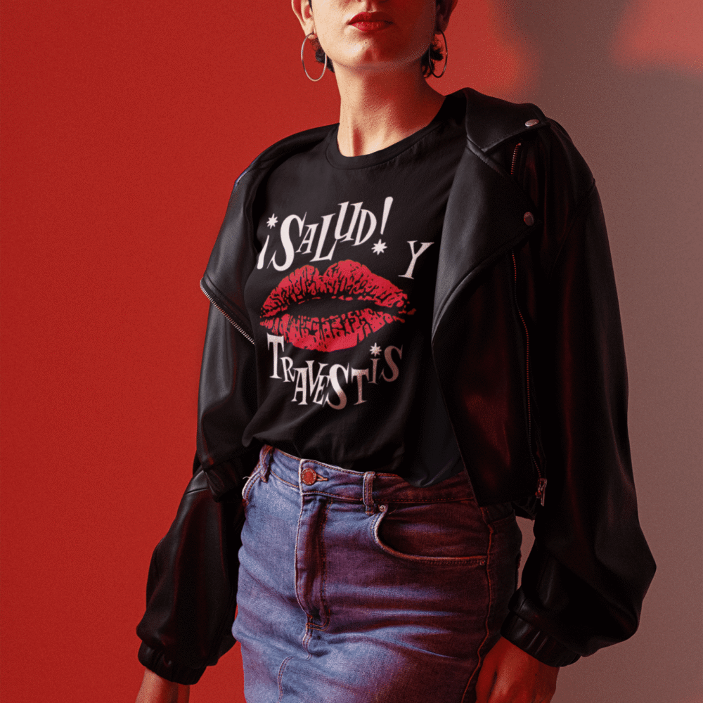 Camiseta SALUD Y TRAVESTIS