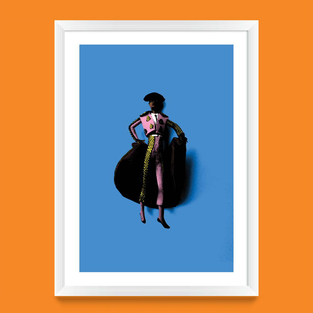 Póster TORERO