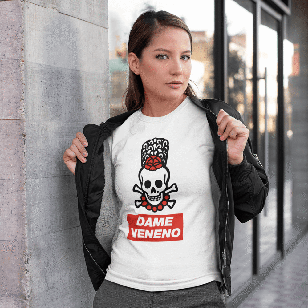 Camiseta DAME VENENO